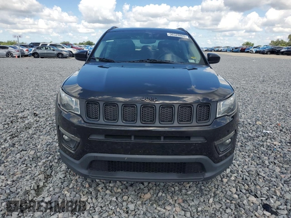 2021 Jeep Compass Latitude with VIN 3C4NJCBBXMT514336, listed as a Copart auction lot 56528865 with 14,324 mi miles and Non repairable. Bid and sale history available at DreamBid. Image 5.