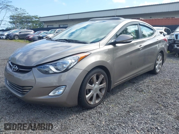 2013 Hyundai Elantra Limited with VIN 5NPDH4AE7DH419645, listed as a IAAI auction lot 41538041 with 53,935 mi miles and . Bid and sale history available at DreamBid. Image 21.