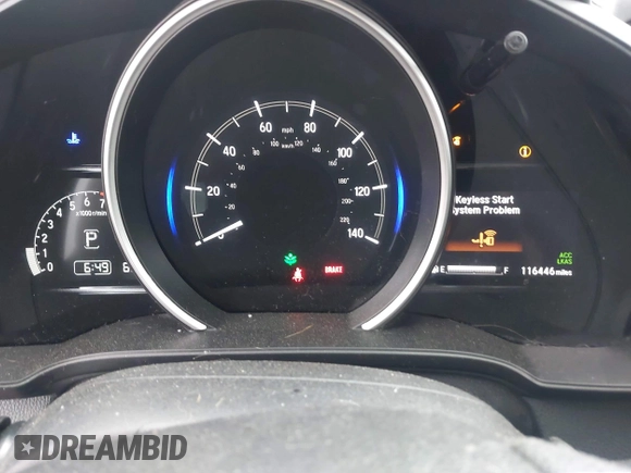 2018 Honda Fit EX with VIN 3HGGK5H88JM718508, listed as a IAAI auction lot 42181101 with 116,446 mi miles and . Bid and sale history available at DreamBid. Image 7.