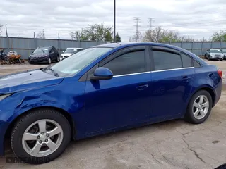 2013 Chevrolet Cruze 1LT with VIN 1G1PC5SBXD7153007, listed as a IAAI auction lot 42032884 with 180,192 mi miles. Bid and sale history available at carsss.com. Image 16.