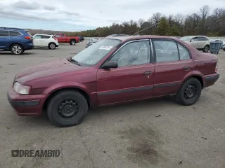 1995 Toyota Tercel DX z VIN JT2EL56E4S0101986, wystawiony jako Copart lot #76588734 z przebiegiem 204 800 mil mil oraz Czysty tytuł • Clean title. Historia ofert i sprzedaży dostępna na DreamBid. Obrazek 1.