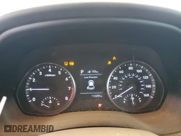 2019 Hyundai Elantra GT with VIN KMHH35LE1KU114689, listed as a Copart auction lot 68495034 with 112,287 mi miles and Salvage Title. Bid and sale history available at carsss.com. Image 9.