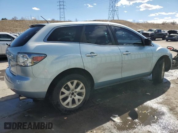 2007 Mazda CX-7 Sport with VIN JM3ER293070138174, listed as a Copart auction lot 46674635 with 191,095 mi miles and Salvage Title. Bid and sale history available at DreamBid. Image 3.