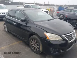 2015 Nissan Sentra S with VIN 3N1AB7AP9FY267724, listed as a IAAI auction lot 41488999 with Not Provided miles and . Bid and sale history available at DreamBid. Image 1.