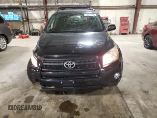 2010 Toyota RAV4 Sport with VIN 2T3RF4DV9AW034342, listed as a Copart auction lot 58800125 with 158,116 mi miles and Salvage title. Bid and sale history available at DreamBid. Image 5.