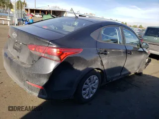 2019 Hyundai Accent SE with VIN 3KPC24A3XKE057713, listed as a Copart auction lot 75178533 with 116,050 mi miles. Bid and sale history available at carsss.com. Image 3.