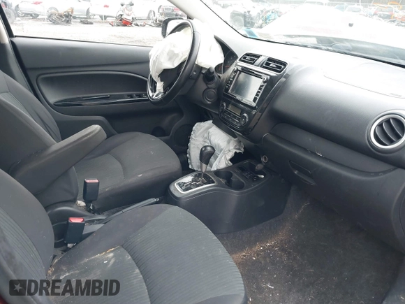 2018 Mitsubishi Mirage G4 SE with VIN ML32F4FJ1JHF06220, listed as a IAAI auction lot 41651964 with 122,837 mi miles. Bid and sale history available at carsss.com. Image 5.