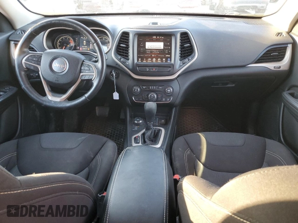 2016 Jeep Grand Cherokee with VIN 1C4PJM0S9GW241031, listed as a Copart auction lot 42145185 with 106,884 mi miles and Salvage title. Bid and sale history available at DreamBid. Image 8.