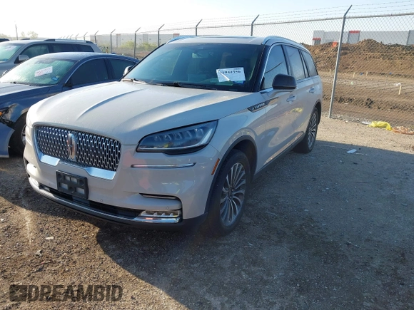 2021 Lincoln Aviator Reserve with VIN 5LM5J7XC5MGL02577, listed as a IAAI auction lot 41944356 with 68,941 mi miles and . Bid and sale history available at DreamBid. Image 17.