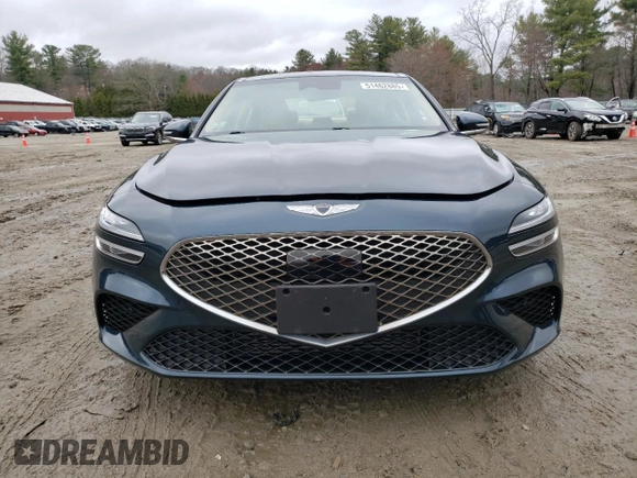 2022 Genesis G70 2.0T с VIN KMTG34TA3NU087864, выставлен на аукционе Copart как лот 51462885 с пробегом 20 213 миль миль и Списание • Salvage title. История ставок и продаж доступна на DreamBid. Изображение 5.