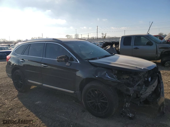 2018 Subaru Outback Touring with VIN 4S4BSETC0J3305905, listed as a Copart auction lot 83120784 with 111,252 mi miles and Salvage Title. Bid and sale history available at carsss.com. Image 4.