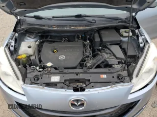 2012 Mazda 5 Grand Touring with VIN JM1CW2DL8C0131855, listed as a Copart auction lot 61757365 with 135,672 mi miles and Salvage title. Bid and sale history available at DreamBid. Image 11.