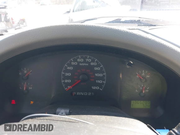 2006 Ford F-150 XL with VIN 1FTRF12W06KB42066, listed as a IAAI auction lot 41663377 with 136,528 mi miles and . Bid and sale history available at DreamBid. Image 7.
