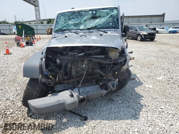 2013 Jeep Wrangler Sport with VIN 1C4AJWAG0DL696928, listed as a Copart auction lot 60822915 with 169,503 mi miles and Salvage title. Bid and sale history available at DreamBid. Image 5.