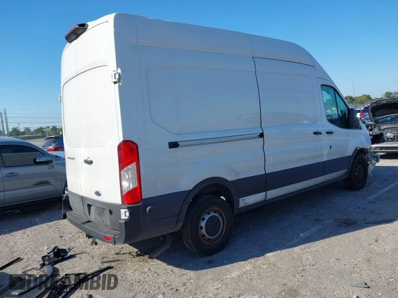 2019 Ford Transit with VIN 1FTYR2XM3KKA50492, listed as a IAAI auction lot 41775969 with 122,242 mi miles and . Bid and sale history available at DreamBid. Image 4.