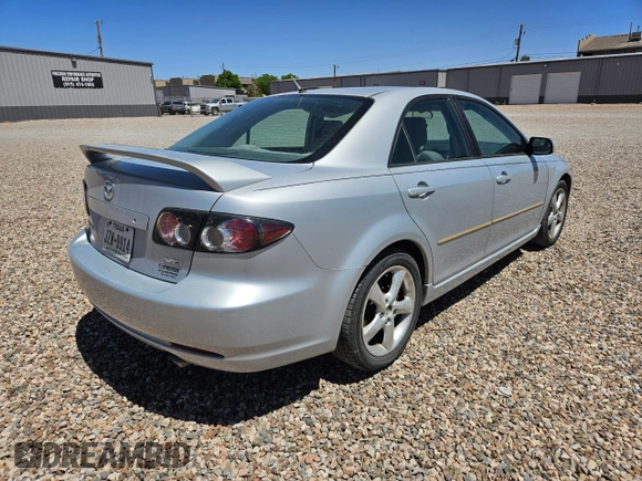 2007 Mazda Mazda6 s Touring with VIN 1YVHP80D975M49541, listed as a Copart auction lot 55686105 with 144,999 mi miles and Clean Title. Bid and sale history available at carsss.com. Image 4.