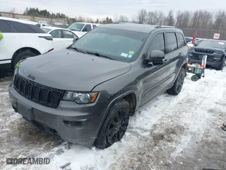 2019 Jeep Grand Cherokee Altitude with VIN 1C4RJFAG5KC547933, listed as a IAAI auction lot 41661158 with 110,345 mi miles. Bid and sale history available at carsss.com. Image 19.