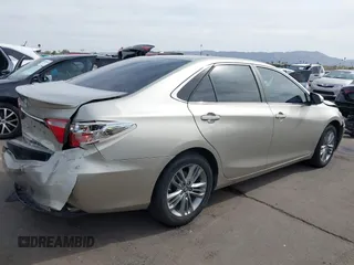 2017 Toyota Camry XLE with VIN 4T1BF1FK4HU786682, listed as a IAAI auction lot 41603263 with 73,952 mi miles. Bid and sale history available at carsss.com. Image 4.