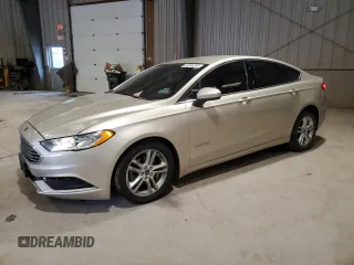 2018 Ford Fusion SE z VIN 3FA6P0LU1JR286226, wystawiony jako Copart lot #53046245 z przebiegiem 86 378 mil mil oraz Szkoda całkowita • Salvage title. Historia ofert i sprzedaży dostępna na DreamBid. Obrazek 1.