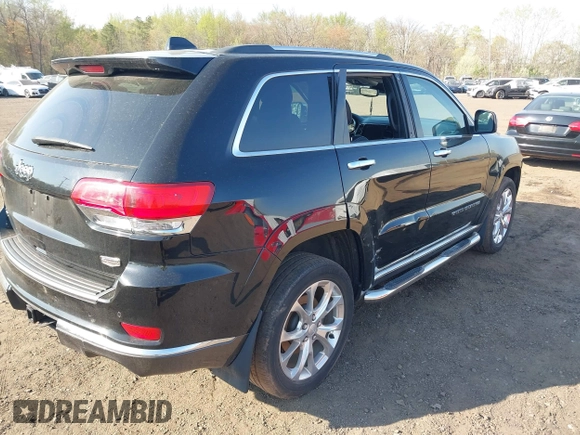 2020 Jeep Grand Cherokee Summit with VIN 1C4RJFJT6LC278002, listed as a IAAI auction lot 42115473 with 45,349 mi miles and . Bid and sale history available at DreamBid. Image 17.
