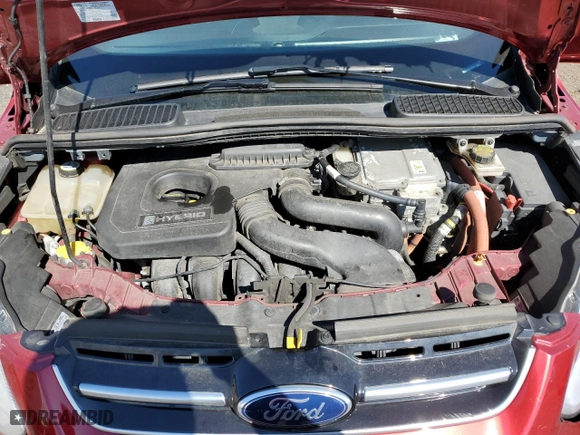 2013 Ford C-Max Hybrid SE with VIN 1FADP5AU3DL522241, listed as a Copart auction lot 53783245 with 150,664 mi miles and Salvage Title. Bid and sale history available at carsss.com. Image 11.