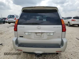 2004 Lexus GX 470 with VIN JTJBT20X840061432, listed as a Copart auction lot 54204055 with 200,484 mi miles and Salvage Title. Bid and sale history available at carsss.com. Image 6.