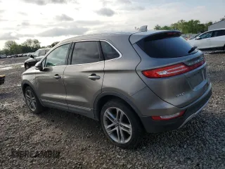 2017 Lincoln MKC Reserve with VIN 5LMTJ3DH3HUL08207, listed as a Copart auction lot 55344705 with 97,128 mi miles and Clean title. Bid and sale history available at DreamBid. Image 2.
