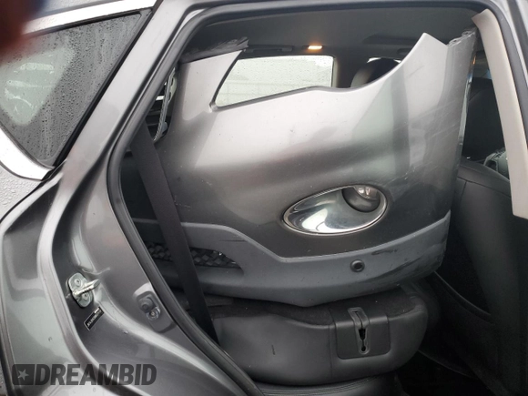 2011 Infiniti EX Journey with VIN JN1AJ0HR2BM852434, listed as a Copart auction lot 83782084 with 134,631 mi miles and Salvage Title. Bid and sale history available at DreamBid. Image 11.