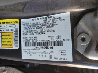 2014 Lincoln MKZ Hybrid с VIN 3LN6L2LU3ER815601, выставлен на аукционе Copart как лот 45682645 с пробегом 211 322 миль миль и Чистый • Clean title. История ставок и продаж доступна на DreamBid. Изображение 12.