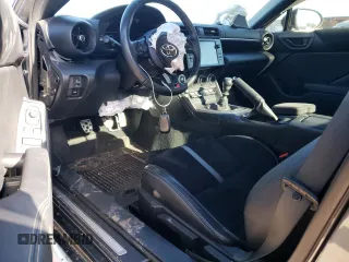 2022 Toyota GR86 Premium with VIN JF1ZNBE16N9756351, listed as a Copart auction lot 86803674 with 15,236 mi miles and Salvage Title. Bid and sale history available at carsss.com. Image 8.