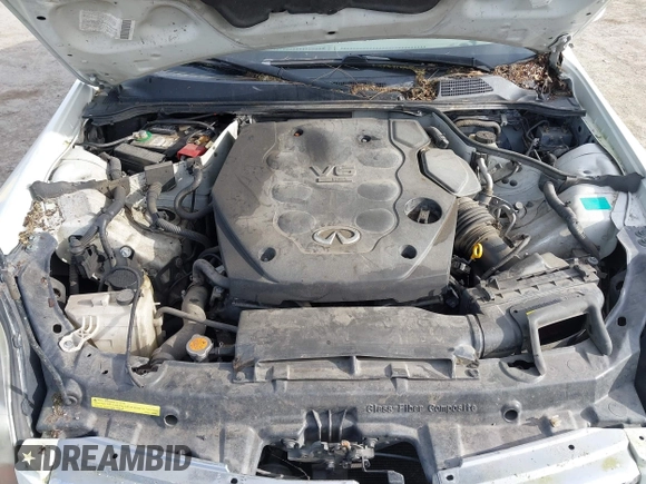2004 Infiniti G35 w/Leather with VIN JNKCV51E84M616564, listed as a IAAI auction lot 42014090 with 263,105 mi miles and . Bid and sale history available at DreamBid. Image 10.