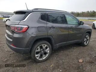2019 Jeep Compass Limited z VIN 3C4NJDCB6KT653963, wystawiony jako Copart lot #52717475 z przebiegiem 41 027 mil mil oraz Szkoda całkowita • Salvage title. Historia ofert i sprzedaży dostępna na DreamBid. Obrazek 3.