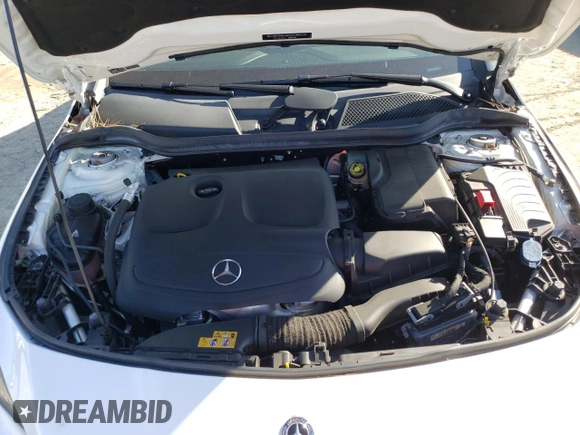 2019 Mercedes-Benz CLA with VIN WDDSJ4EB4KN742081, listed as a Copart auction lot 43457353 with 35,234 mi miles. Bid and sale history available at carsss.com. Image 11.