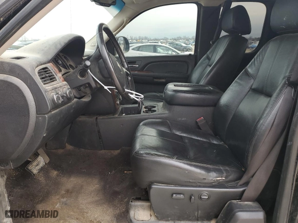 2009 Chevrolet Silverado 1500 LTZ with VIN 1GCEK39069Z208171, listed as a Copart auction lot 84343144 with 269,210 mi miles and Salvage Title. Bid and sale history available at carsss.com. Image 7.