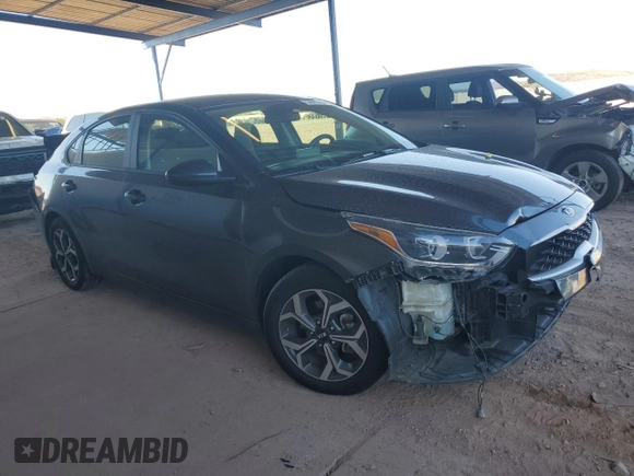 2020 Kia Forte LXS with VIN 3KPF24ADXLE209108, listed as a Copart auction lot 50099465 with 44,573 mi miles and Salvage Title. Bid and sale history available at carsss.com. Image 4.