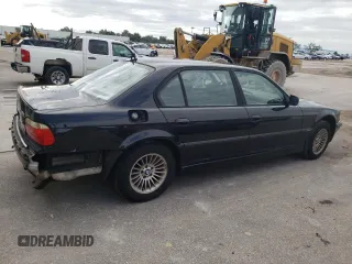 2001 BMW 7 Series 740iL with VIN WBAGH83471DP26417, listed as a Copart auction lot 74812174 with 281,722 mi miles and Non Repairable. Bid and sale history available at carsss.com. Image 3.