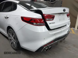 2016 Kia Optima SXL Turbo with VIN 5XXGV4L29GG075339, listed as a IAAI auction lot 42420459 with 122,294 mi miles and . Bid and sale history available at DreamBid. Image 6.