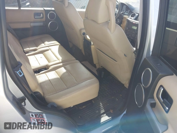 2008 Land Rover LR3 SE with VIN SALAE25418A449277, listed as a IAAI auction lot 41995814 with 192,597 mi miles and . Bid and sale history available at DreamBid. Image 8.