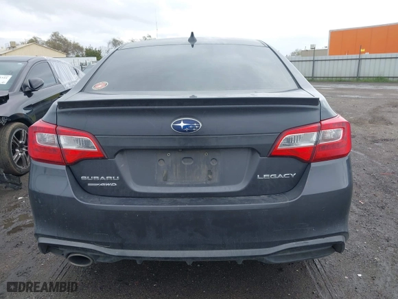 2018 Subaru Legacy Sport with VIN 4S3BNAS65J3015353, listed as a IAAI auction lot 41799071 with 109,706 mi miles. Bid and sale history available at carsss.com. Image 16.