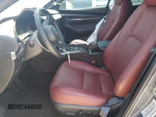 2024 Mazda 3 S Carbon Edition with VIN JM1BPBLM4R1714705, listed as a Copart auction lot 60755095 with 1,879 mi miles and Salvage title. Bid and sale history available at DreamBid. Image 7.