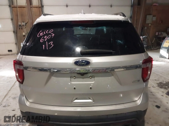 2017 Ford Explorer with VIN 1FM5K8BH0HGC03941, listed as a IAAI auction lot 41334040 with 111,585 mi miles and . Bid and sale history available at DreamBid. Image 16.