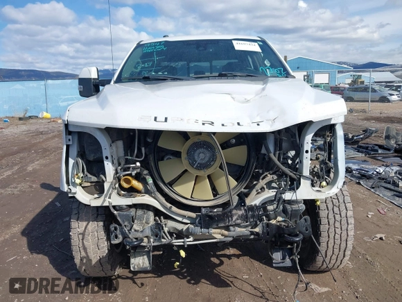 2018 Ford Super Duty F-250 SRW XL with VIN 1FT7W2BT0JEB96817, listed as a IAAI auction lot 41697434 with 58,434 mi miles. Bid and sale history available at carsss.com. Image 13.