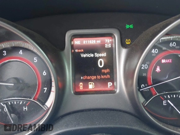 2017 Dodge Journey Crossroad Plus with VIN 3C4PDDGG1HT526083, listed as a IAAI auction lot 42357902 with 211,626 mi miles and . Bid and sale history available at DreamBid. Image 7.