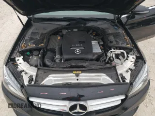 2018 Mercedes-Benz C 350e with VIN 55SWF4HB0JU238745, listed as a Copart auction lot 88916345 with 44,808 mi miles and Salvage title. Bid and sale history available at DreamBid. Image 11.