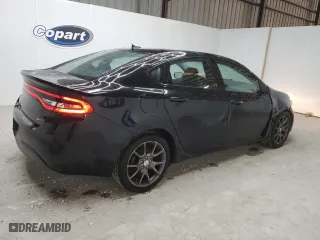 2016 Dodge Dart SXT with VIN 1C3CDFBB3GD529405, listed as a Copart auction lot 76794174 with 133,782 mi miles and Salvage Title. Bid and sale history available at carsss.com. Image 3.