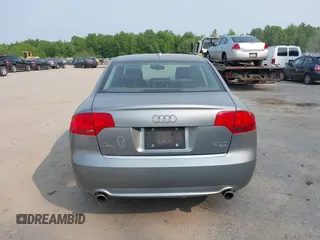 2008 Audi A4 2.0T z VIN WAUDF78E08A101745, wystawiony jako IAAI lot #42432878 z przebiegiem 206 370 mil mil oraz . Historia ofert i sprzedaży dostępna na DreamBid. Obrazek 15.