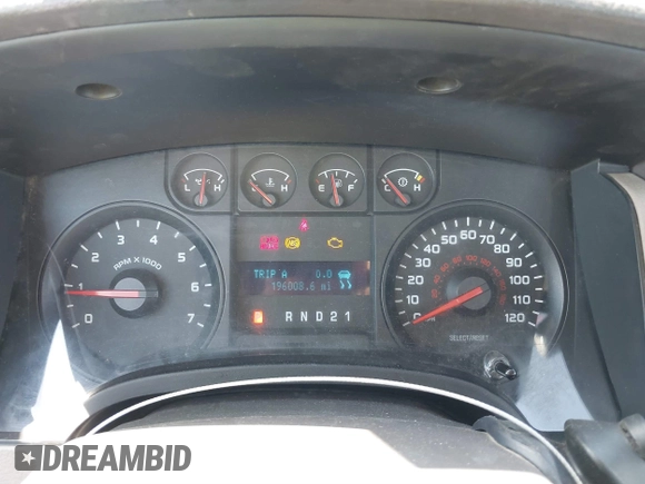 2010 Ford F-150 XL with VIN 1FTMF1CW1AKC37012, listed as a IAAI auction lot 41757352 with 196,008 mi miles and . Bid and sale history available at DreamBid. Image 7.