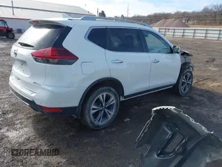 2019 Nissan Rogue SL with VIN 5N1AT2MV9KC784379, listed as a IAAI auction lot 41532650 with 99,338 mi miles and . Bid and sale history available at carsss.com. Image 4.