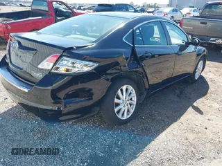 2013 Mazda 6 i Touring with VIN 1YVHZ8DH6D5M02499, listed as a IAAI auction lot 41666852 with 153,270 mi miles and . Bid and sale history available at DreamBid. Image 4.