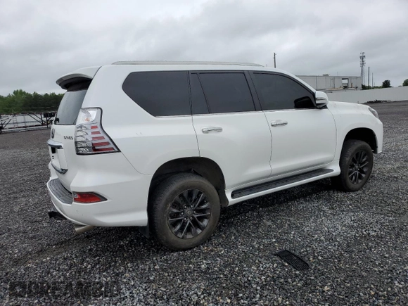 2020 Lexus GX 460 Premium with VIN JTJAM7BX3L5265219, listed as a Copart auction lot 57166915 with 56,939 mi miles and Salvage title. Bid and sale history available at DreamBid. Image 3.